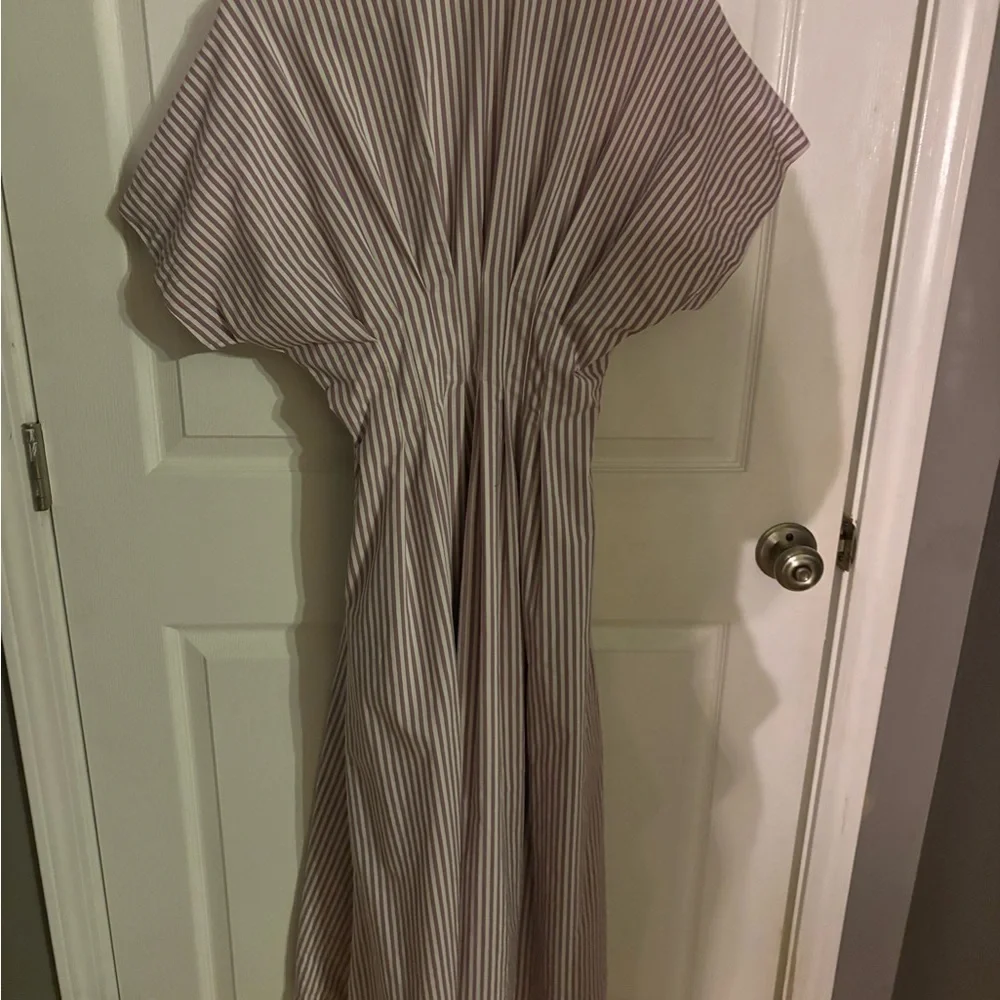 Anthropologie Esquise Tobie dress XS purple
Motif stripe - Picture 6 of 7